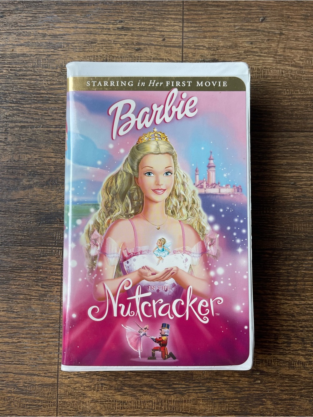 Barbie In The Nutcracker VHS Tape 2001 Clamshell